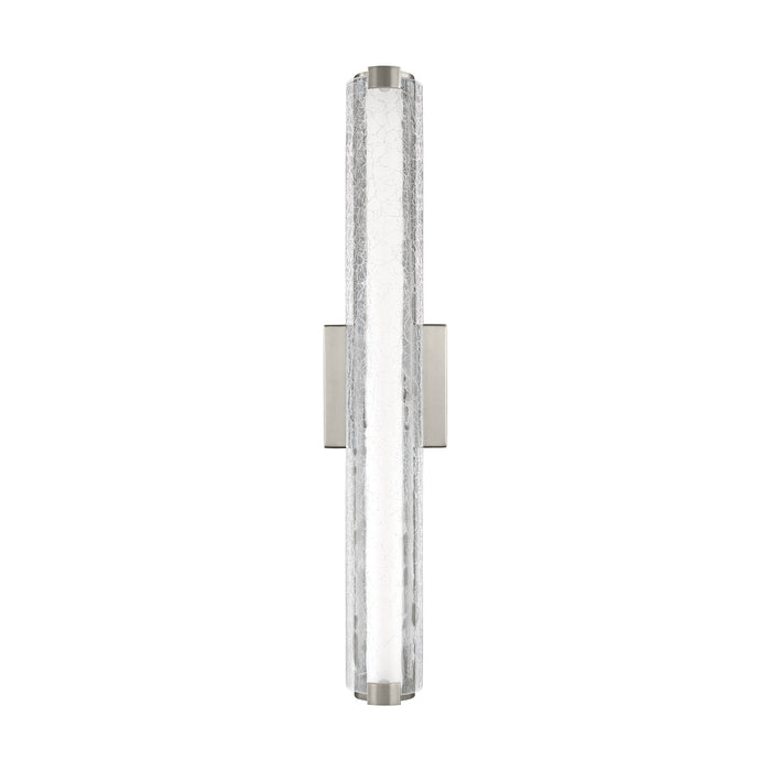 Visual Comfort Studio WB1868SN-L1 LED Vanity, Satin Nickel