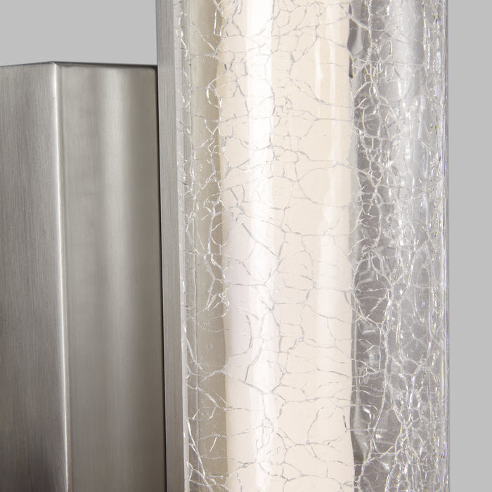 Visual Comfort Studio WB1868SN-L1 LED Vanity, Satin Nickel