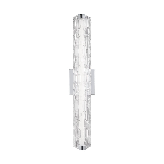 Visual Comfort Studio WB1869CH-L1 LED Vanity, Chrome
