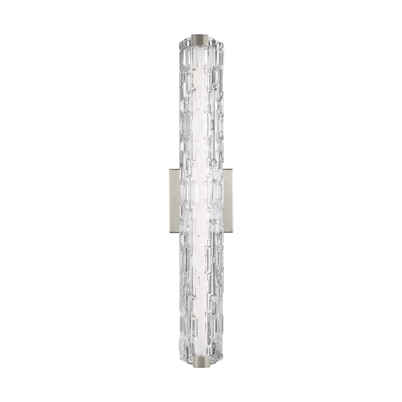 Visual Comfort Studio WB1869SN-L1 LED Vanity, Satin Nickel