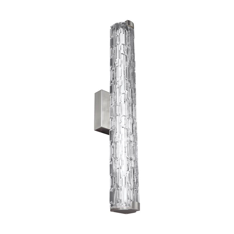 Visual Comfort Studio WB1869SN-L1 LED Vanity, Satin Nickel