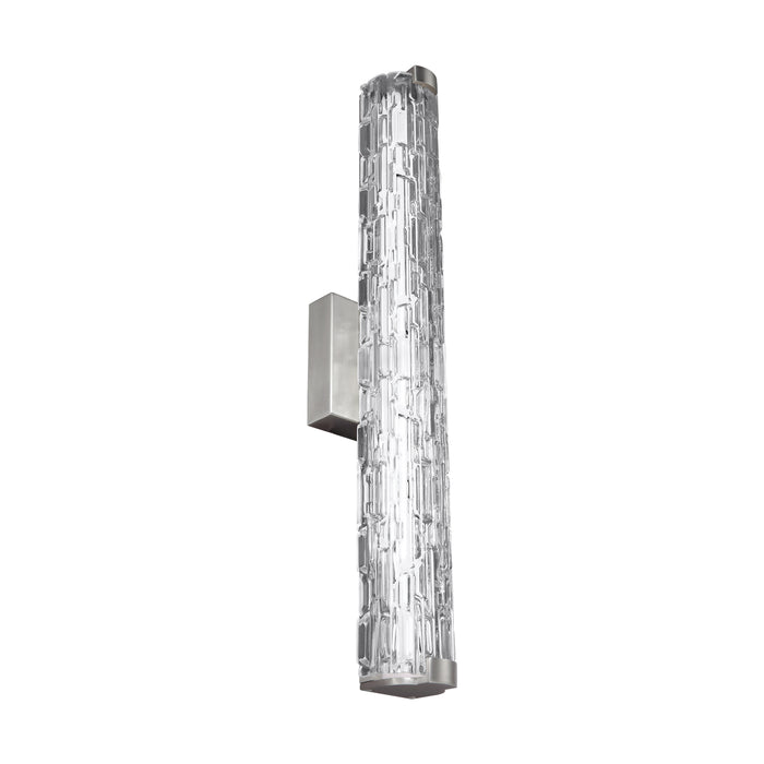 Visual Comfort Studio WB1869SN-L1 LED Vanity, Satin Nickel