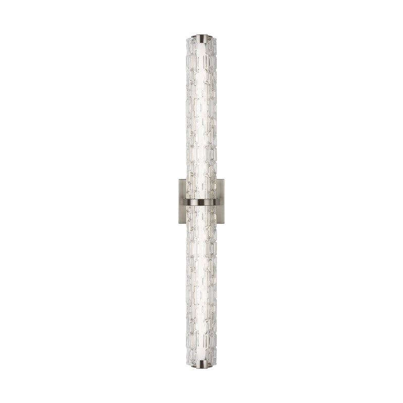 Visual Comfort Studio WB1879SN-L1 LED Vanity, Satin Nickel