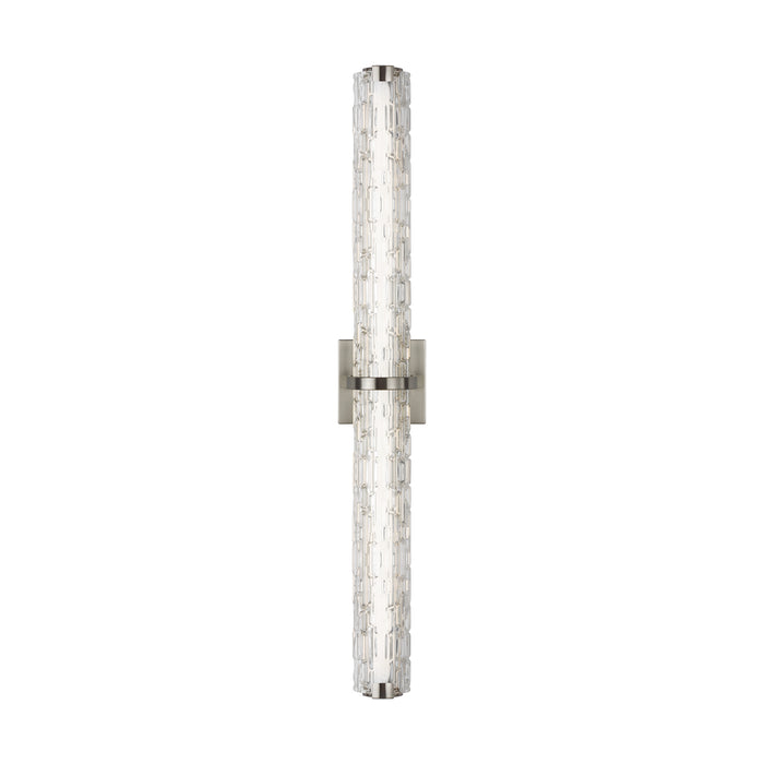 Visual Comfort Studio WB1879SN-L1 LED Vanity, Satin Nickel