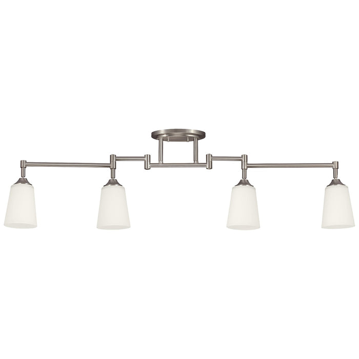 Generation Lighting 2530404EN3-962 Four Light Track Lighting Kit, Brushed Nickel