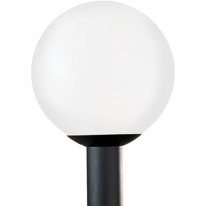 Generation Lighting 8254EN3-68 One Light Outdoor Post Lantern, White Plastic