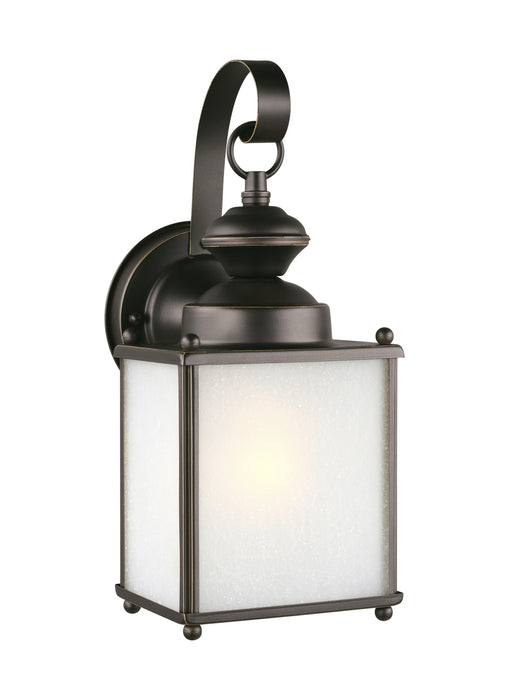 Generation Lighting 84570EN3-71 One Light Outdoor Wall Lantern, Antique Bronze