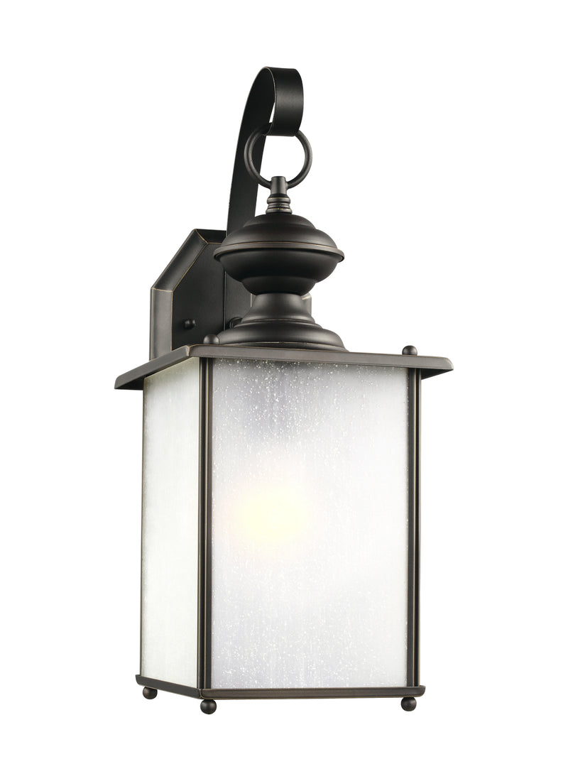 Generation Lighting 84580EN3-71 One Light Outdoor Wall Lantern, Antique Bronze