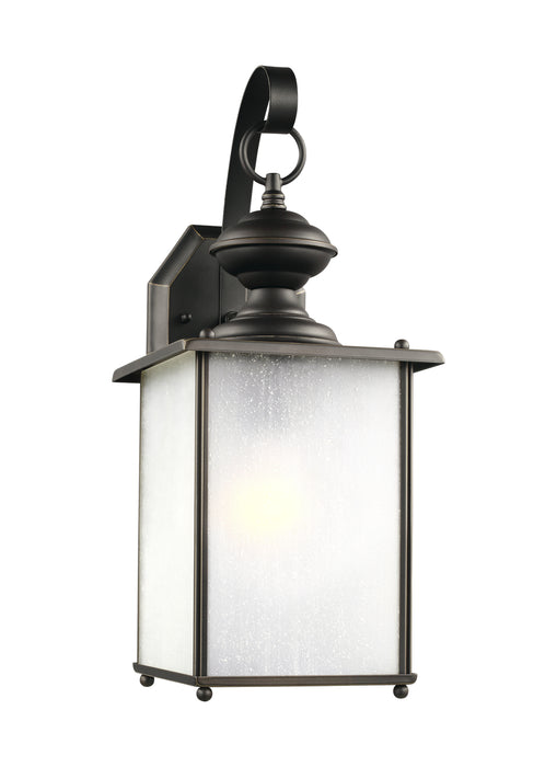 Generation Lighting 84580EN3-71 One Light Outdoor Wall Lantern, Antique Bronze