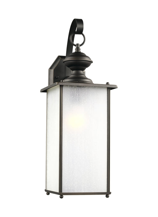 Generation Lighting 84670-71 One Light Outdoor Wall Lantern, Antique Bronze