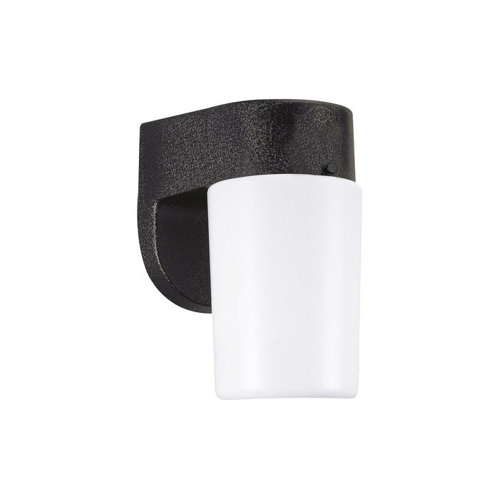Generation Lighting 8909PEN3-12 One Light Outdoor Wall Lantern, Black