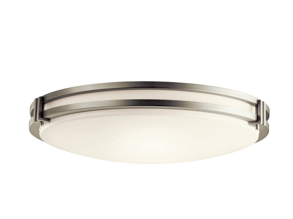 Kichler 10788NILED LED Flush Mount, Brushed Nickel
