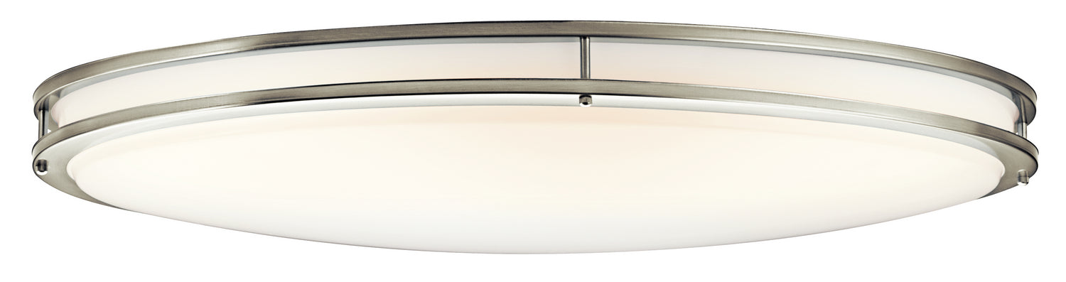 Kichler 10789NILED LED Flush Mount, Brushed Nickel
