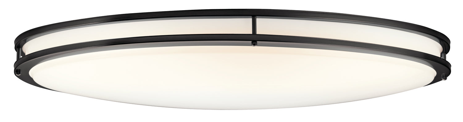 Kichler 10789OZLED LED Flush Mount, Olde Bronze