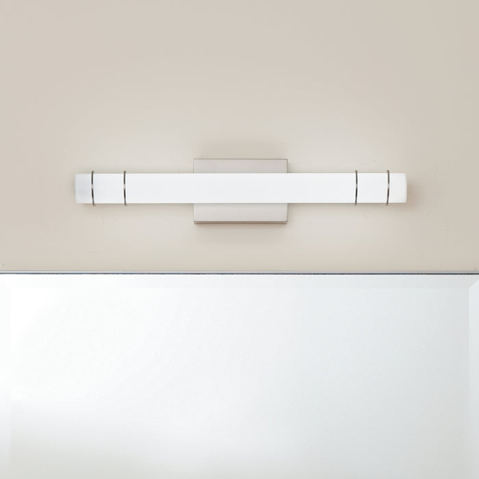 Kichler 11253NILED LED Linear Bath, Brushed Nickel