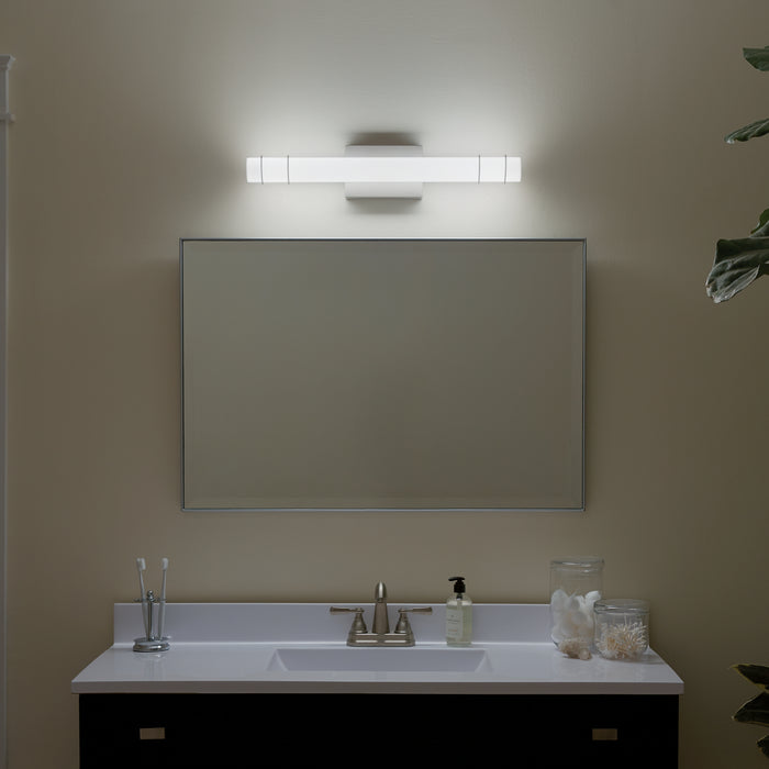 Kichler 11253NILED LED Linear Bath, Brushed Nickel