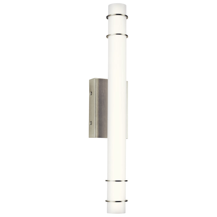 Kichler 11253NILED LED Linear Bath, Brushed Nickel