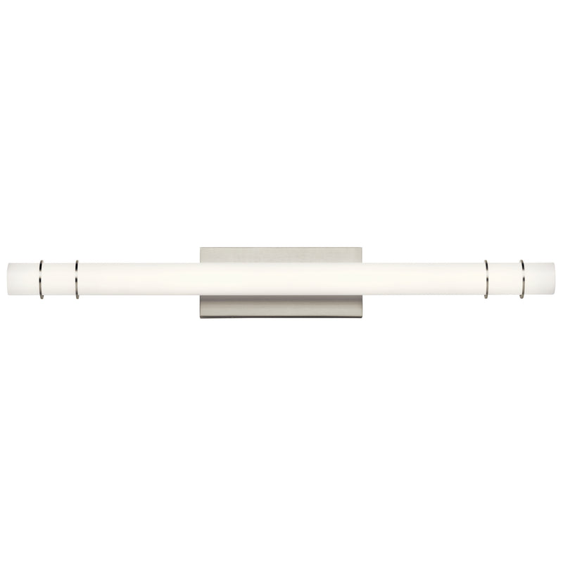 Kichler 11254NILED LED Linear Bath, Brushed Nickel