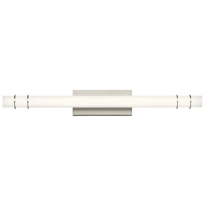 Kichler 11254NILED LED Linear Bath, Brushed Nickel