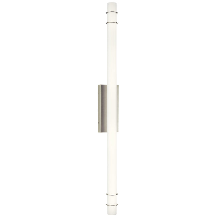 Kichler 11255NILED LED Linear Bath, Brushed Nickel