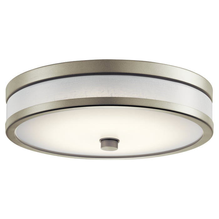 Kichler 11302NILED LED Flush Mount, Brushed Nickel