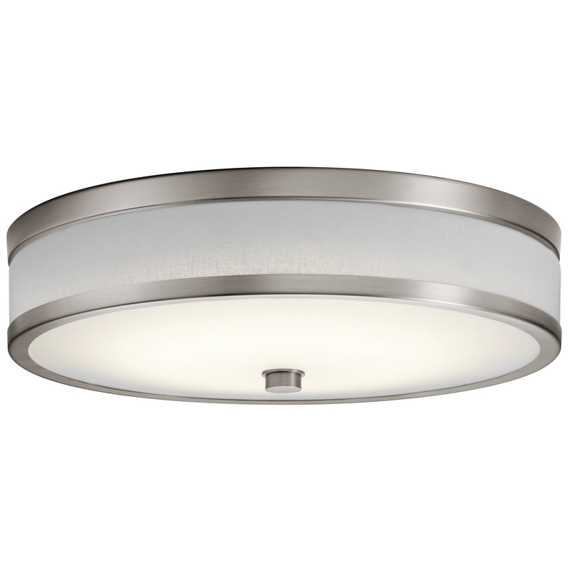 Kichler 11303CPLED LED Flush Mount, Champagne