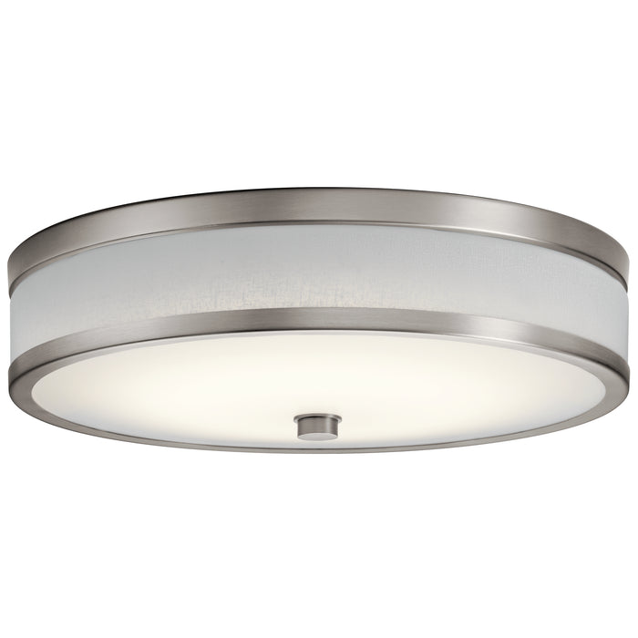 Kichler 11303CPLED LED Flush Mount, Champagne