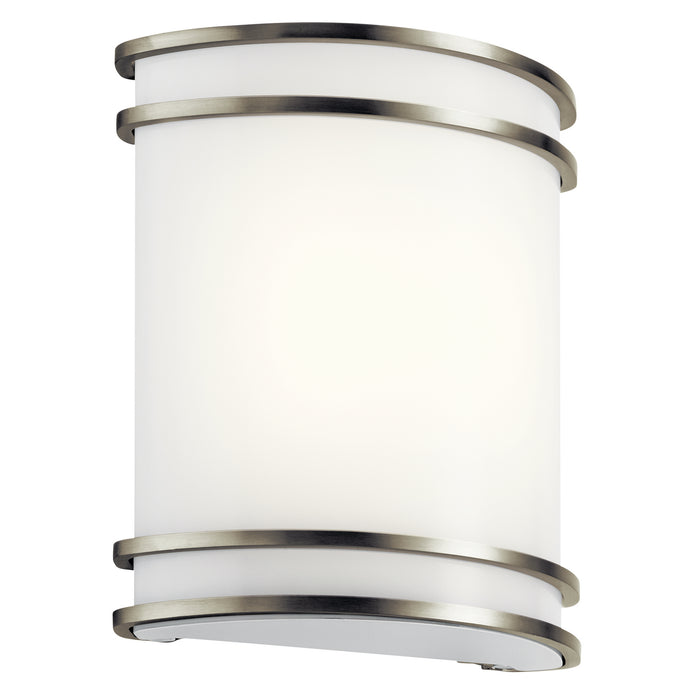 Kichler 11319NILED LED Wall Sconce, Brushed Nickel