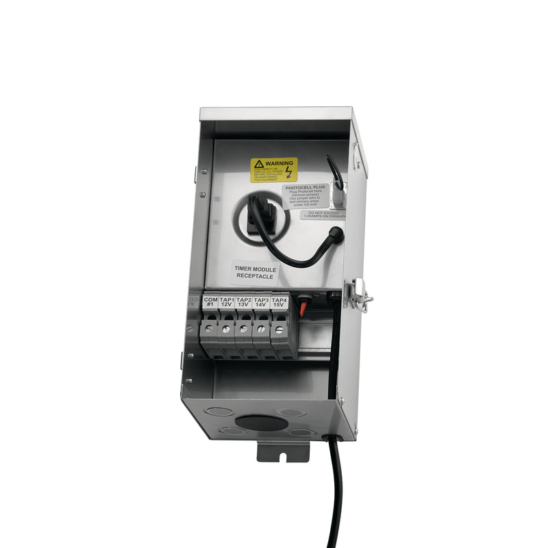 Kichler 15CS150SS Transformer, Stainless Steel