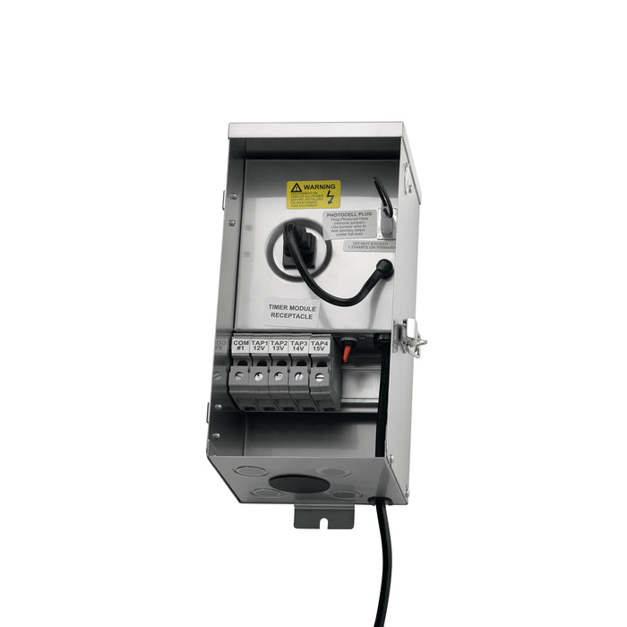 Kichler 15CS150SS Transformer, Stainless Steel