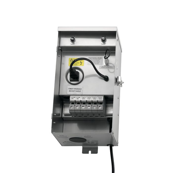 Kichler 15CS600SS Transformer, Stainless Steel