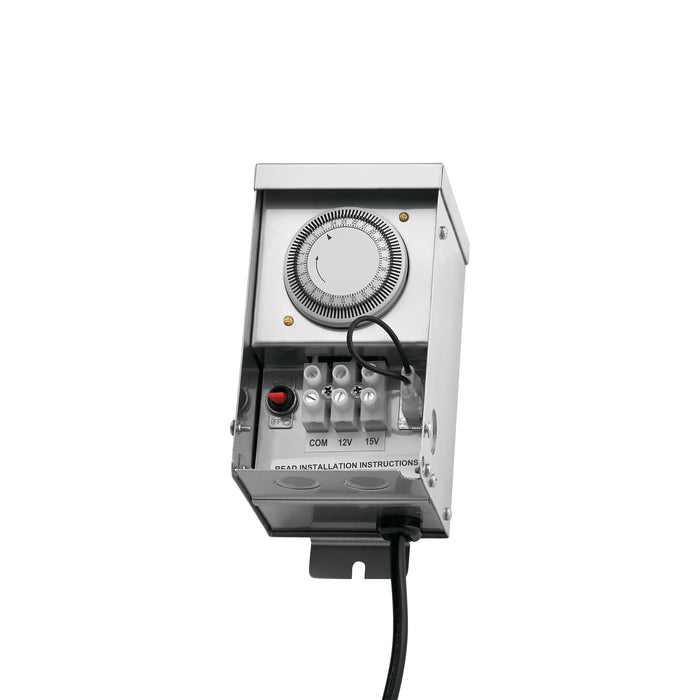 Kichler 15CS75SS Transformer, Stainless Steel