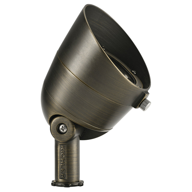 Kichler 16156CBR27 LED Accent, Centennial Brass