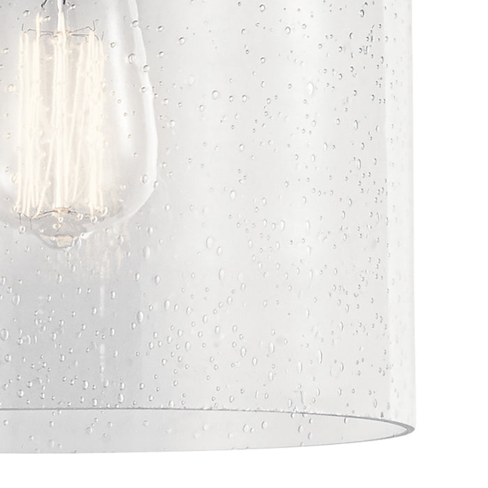 Kichler 44033OZ One Light Semi Flush Mount, Olde Bronze