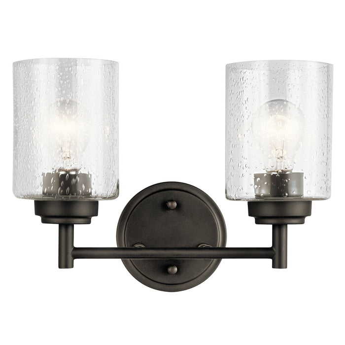 Kichler 45885OZ Two Light Bath, Olde Bronze
