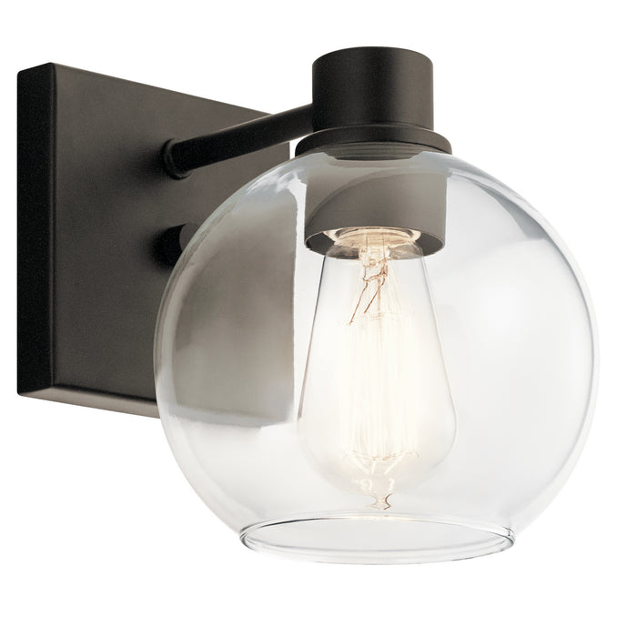 Kichler 45892OZ One Light Wall Sconce, Olde Bronze