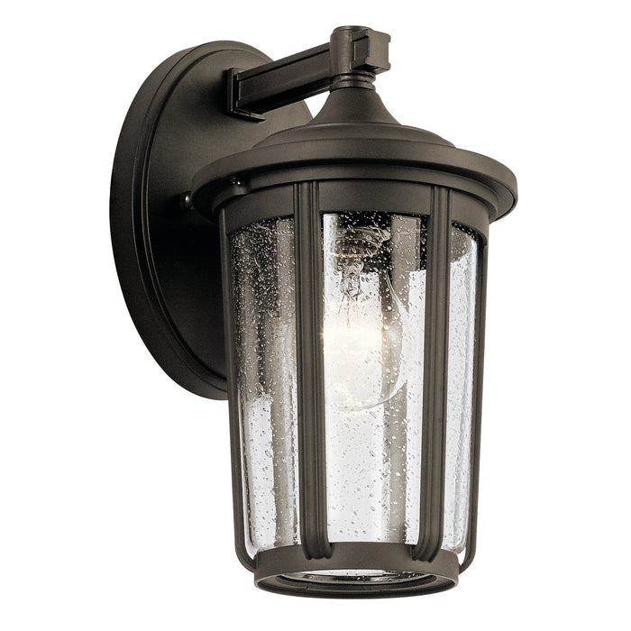 Kichler 49892OZ One Light Outdoor Wall Mount, Olde Bronze