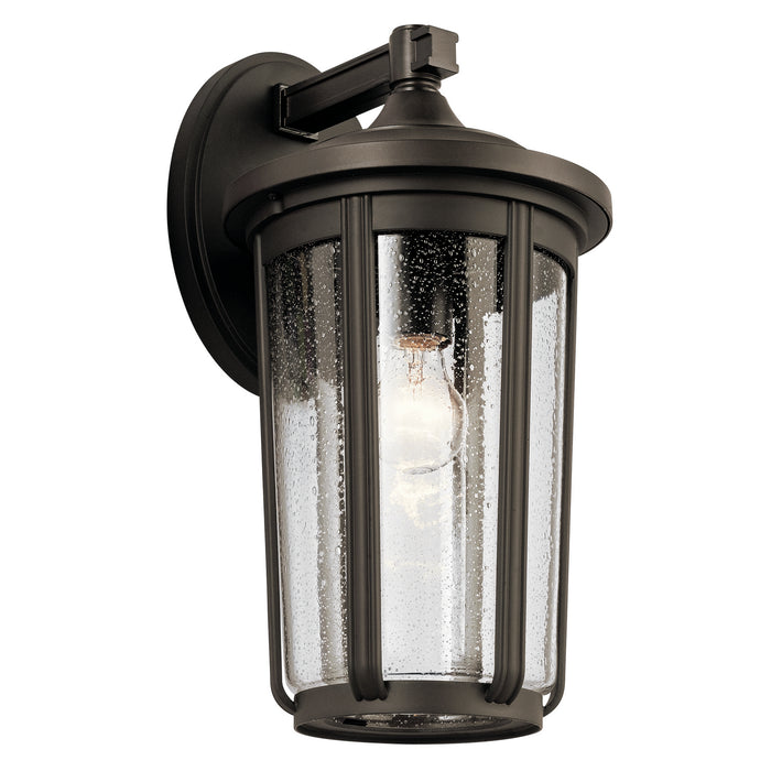 Kichler 49894OZ One Light Outdoor Wall Mount, Olde Bronze