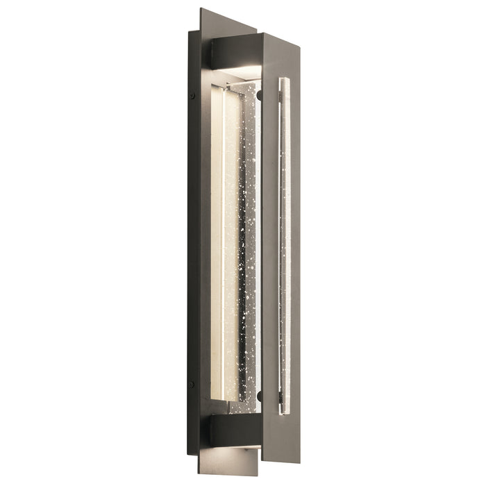 Kichler 49946OZLED LED Outdoor Wall Mount, Olde Bronze