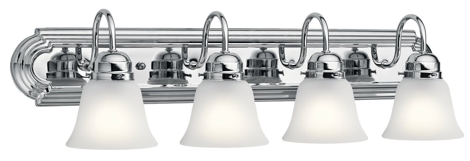 Kichler 5338CHS Four Light Bath, Chrome