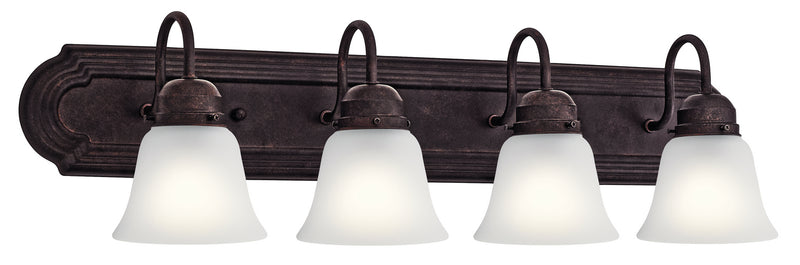 Kichler 5338TZS Four Light Bath, Tannery Bronze