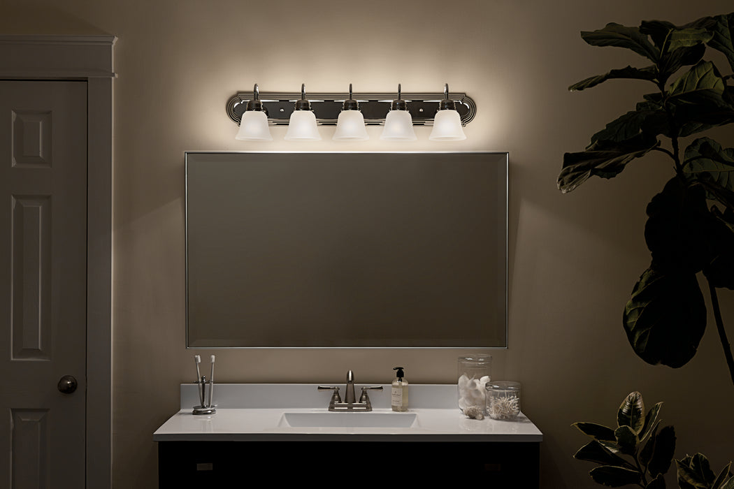 Kichler 5339CHS Five Light Bath, Chrome