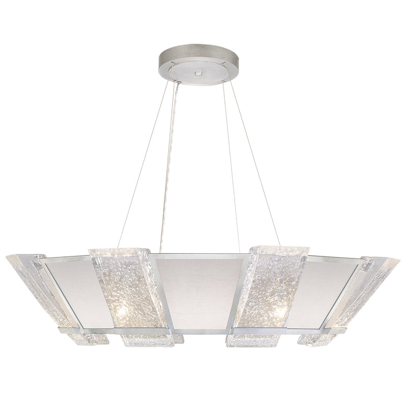 Fine Art 890640-11ST 16 Light Pendant, Silver