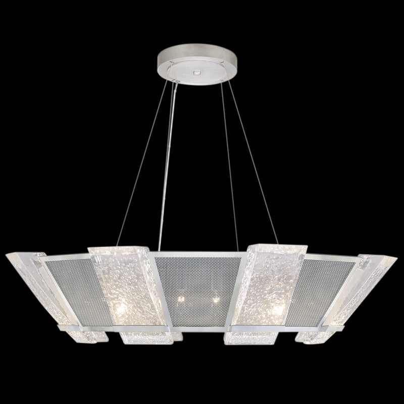 Fine Art 890640-12ST 16 Light Pendant, Silver
