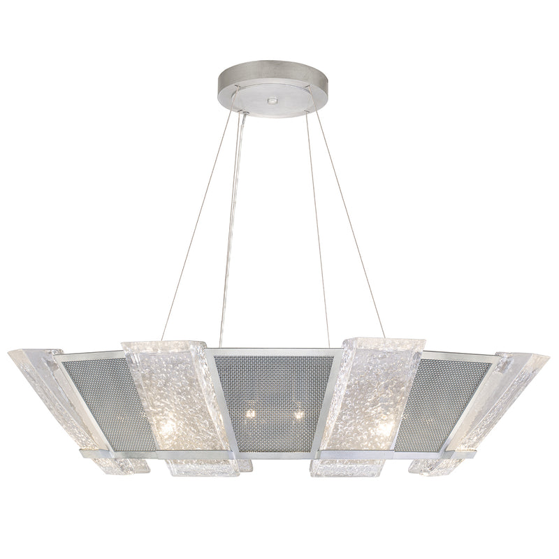 Fine Art 890640-12ST 16 Light Pendant, Silver