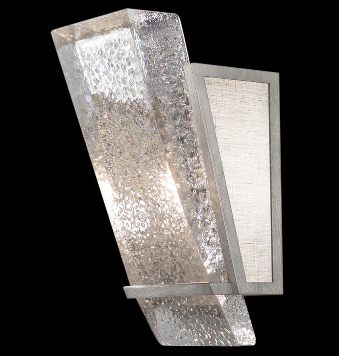 Fine Art 890750-11ST One Light Wall Sconce, Silver