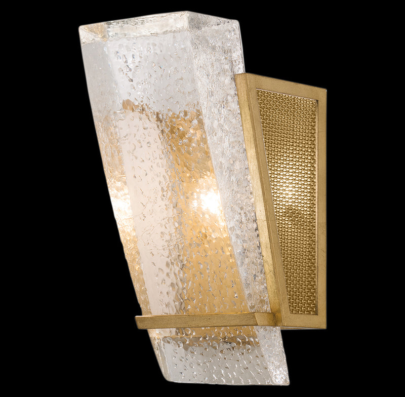 Fine Art 890750-22ST One Light Wall Sconce, Gold