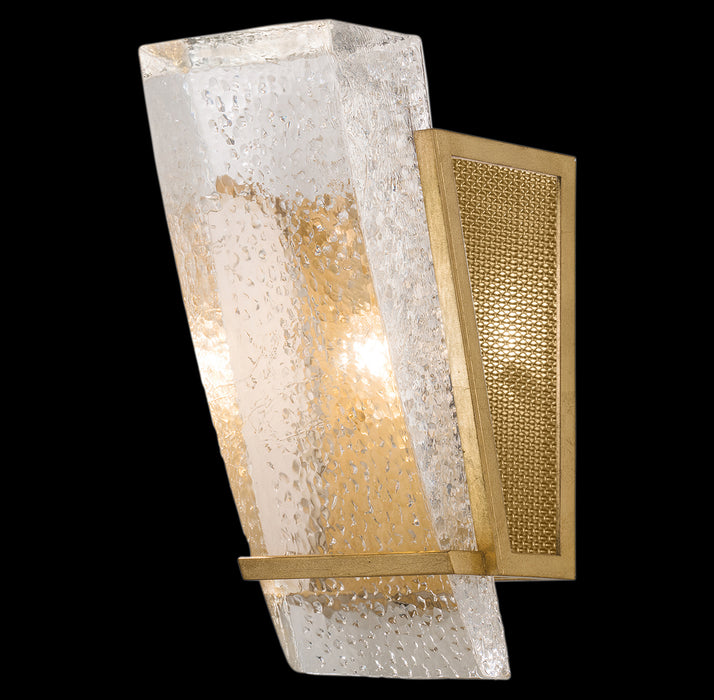 Fine Art 890750-22ST One Light Wall Sconce, Gold