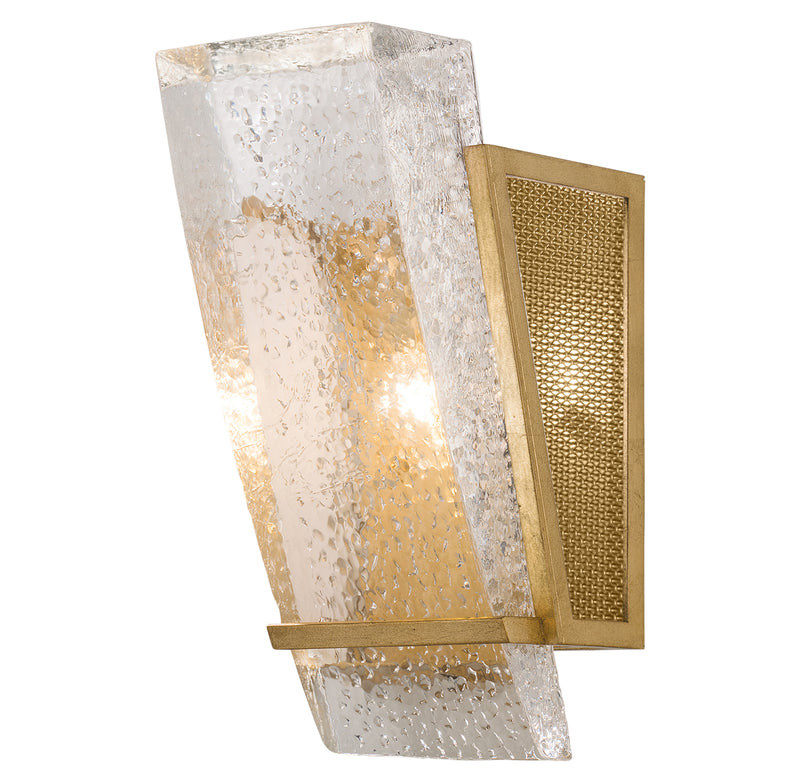 Fine Art 890750-22ST One Light Wall Sconce, Gold