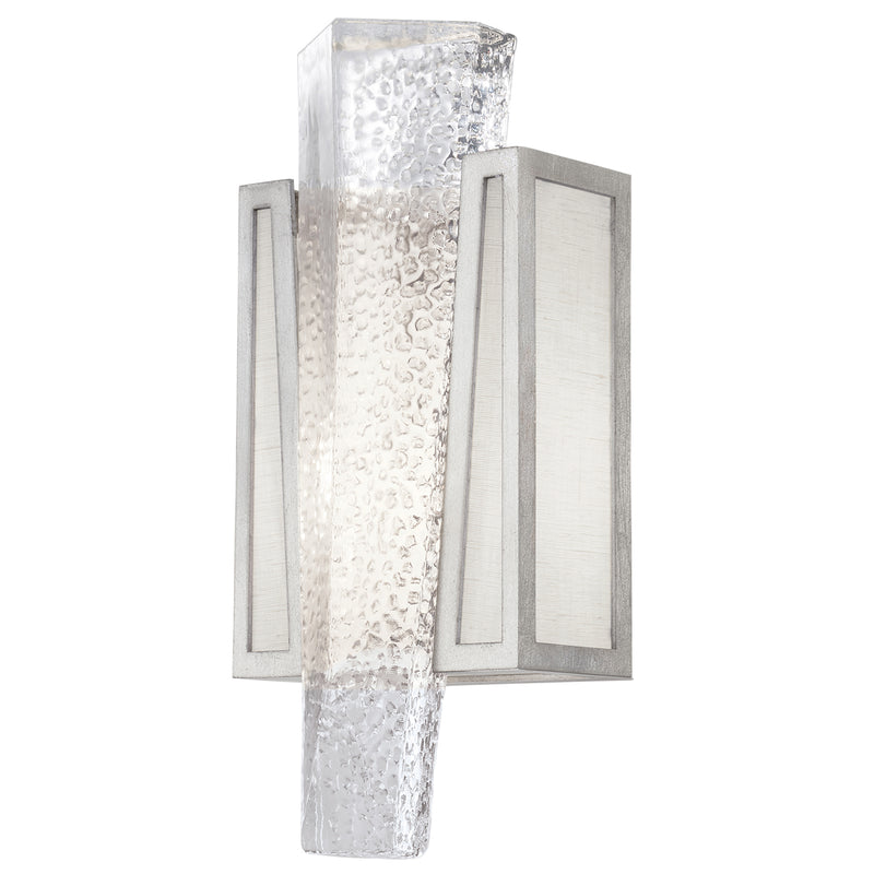 Fine Art 891150-11ST One Light Wall Sconce, Silver
